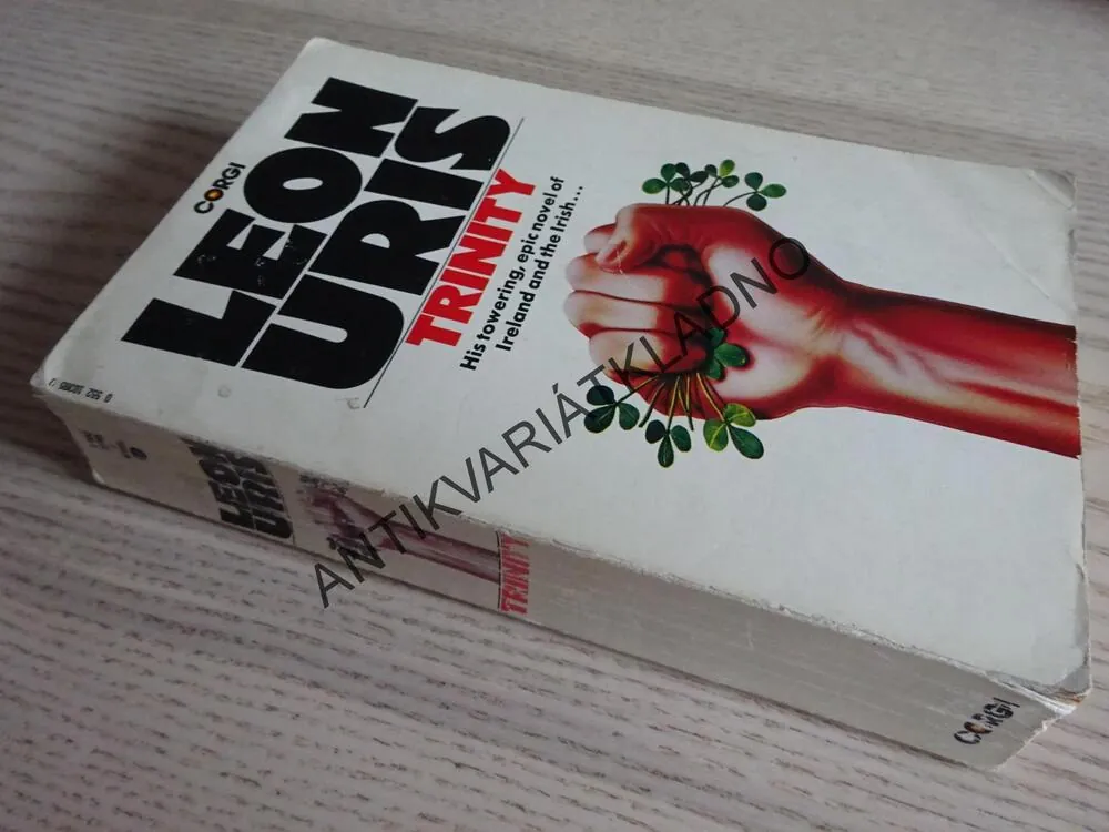 TRINITY, LEON URIS, **an