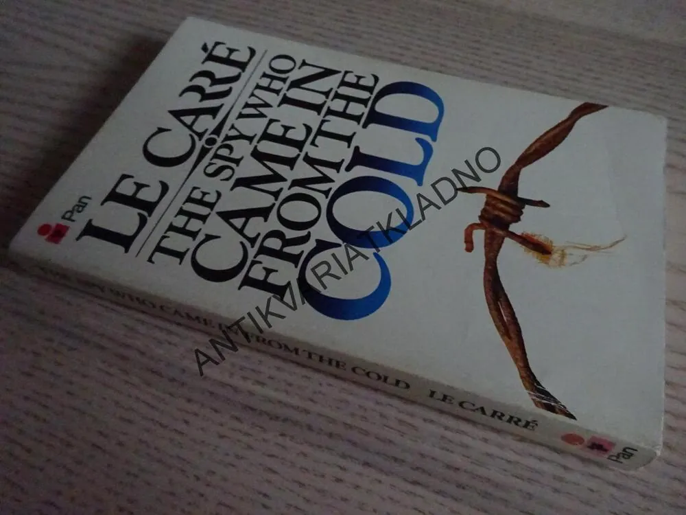 THE SPY WHO CAME IN FROM THE COLD, JOHN LE CARRÉ, **an