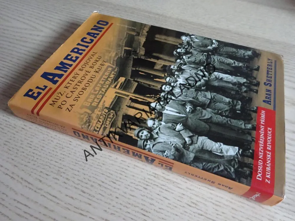 EL AMERICANO, ARAN SHETTERLY, **an