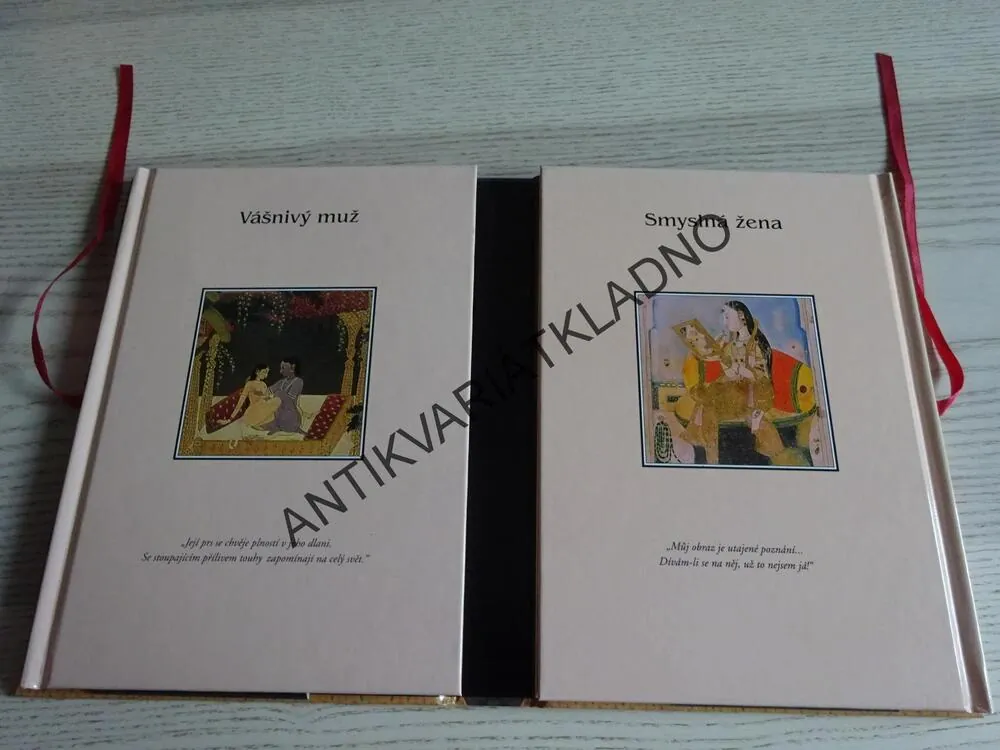KÁMASÚTRA, VÁŠNIVÝ MUŽ A SMYSLNÁ ŽENA, **an