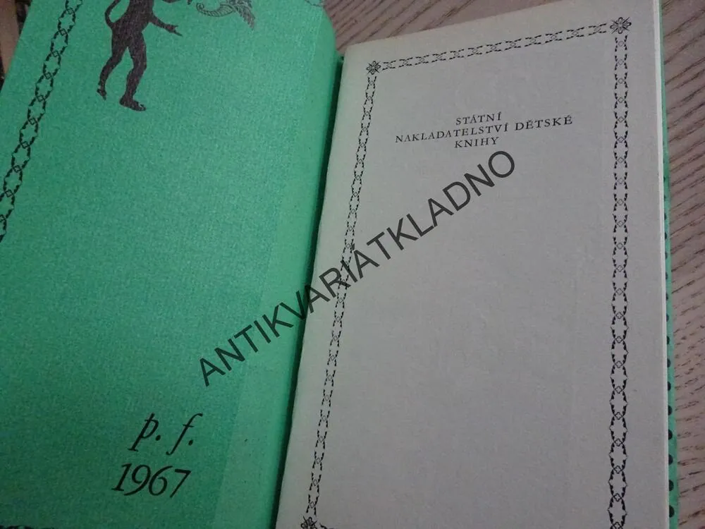 O LIDOVÝCH POHÁDKÁCH, VÁCLAV TILLE