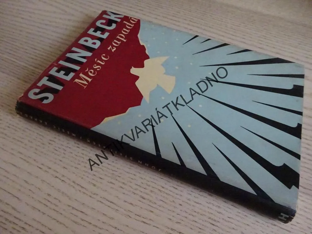 MĚSÍC ZAPADÁ, JOHN STEINBECK, **an