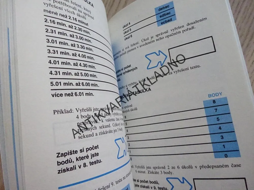 IQ TEST PRO KAŽDÉHO, J. E. KLAUSNITZER, **an
