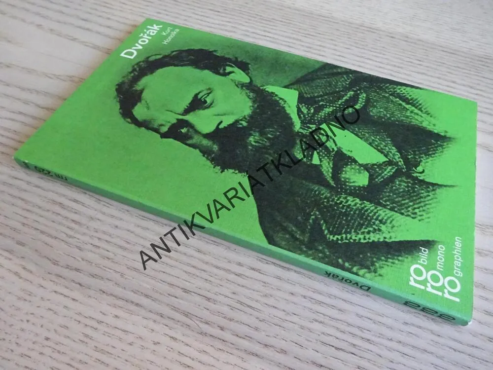 ANTONÍN DVOŘÁK, KURT HONOLKA, NĚMECKY, **an