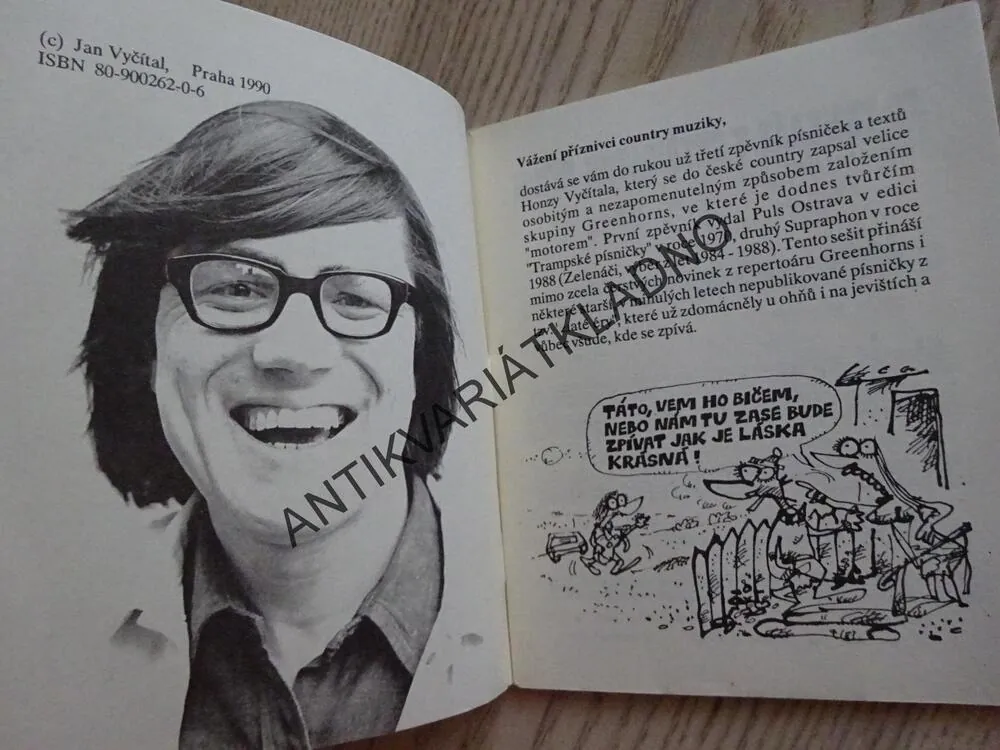 TO TENKRÁT V ČTYŘICÁTOM PÁTOM, HONZA VYČÍTAL