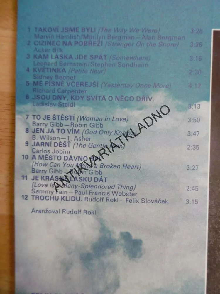 TROCHU KLIDU, FELIX SLOVÁČEK