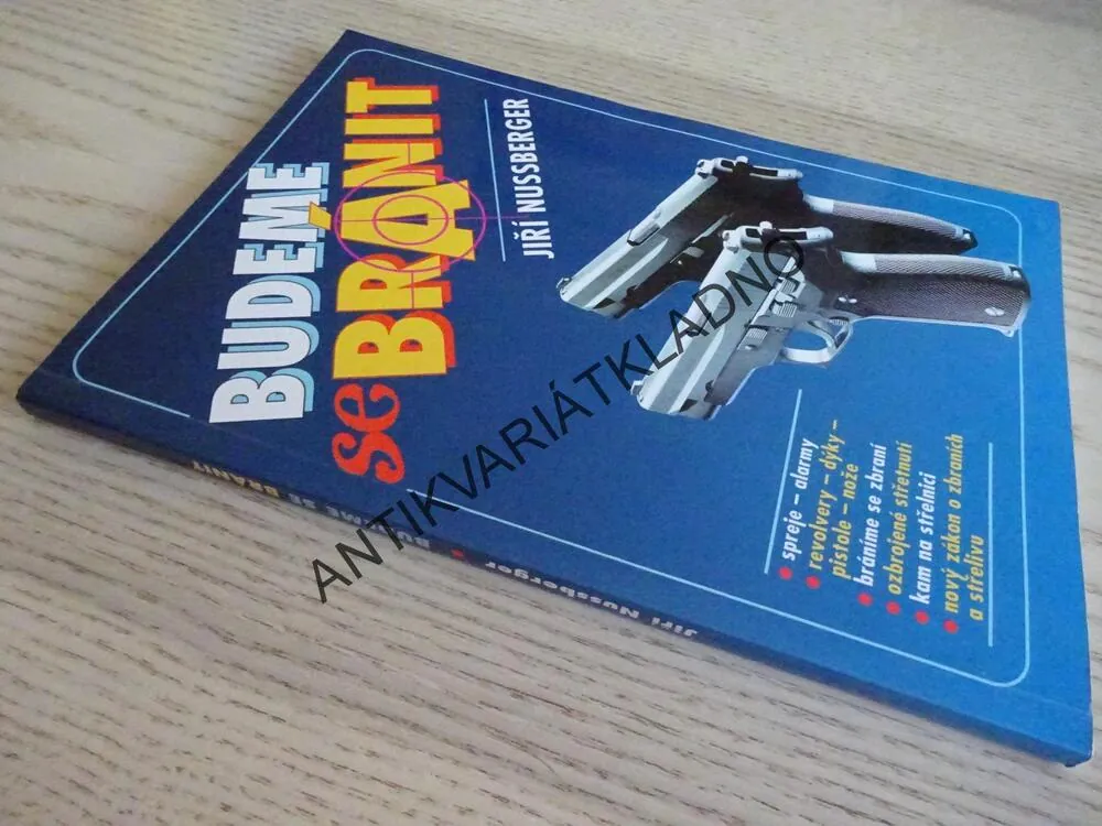 BUDEME SE BRÁNIT, JIŘÍ NUSSBERGER, **an