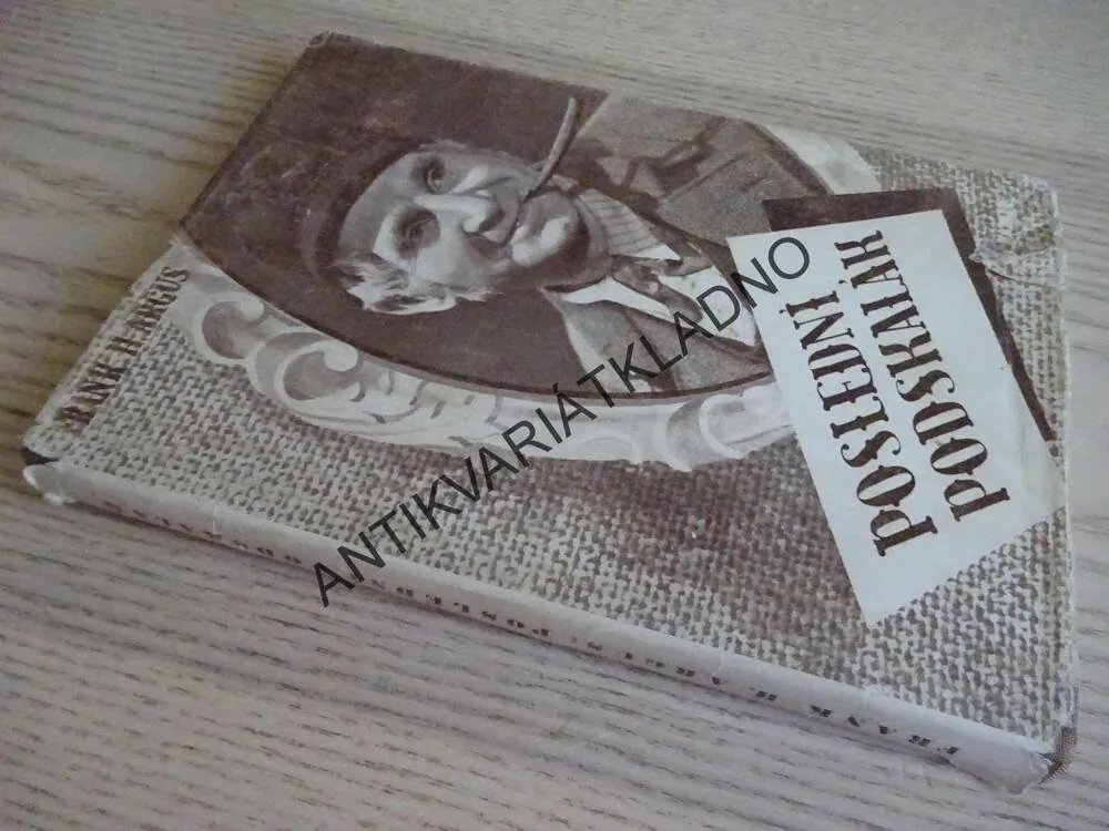 POSLEDNÍ PODSKALÁK, FRANK ARGUS, **an