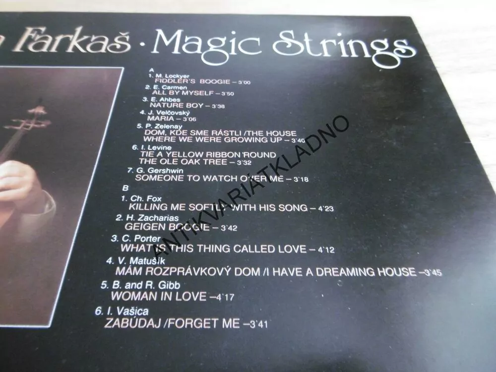 MAGIC STRINGS, VILIAM FARKAŠ, 