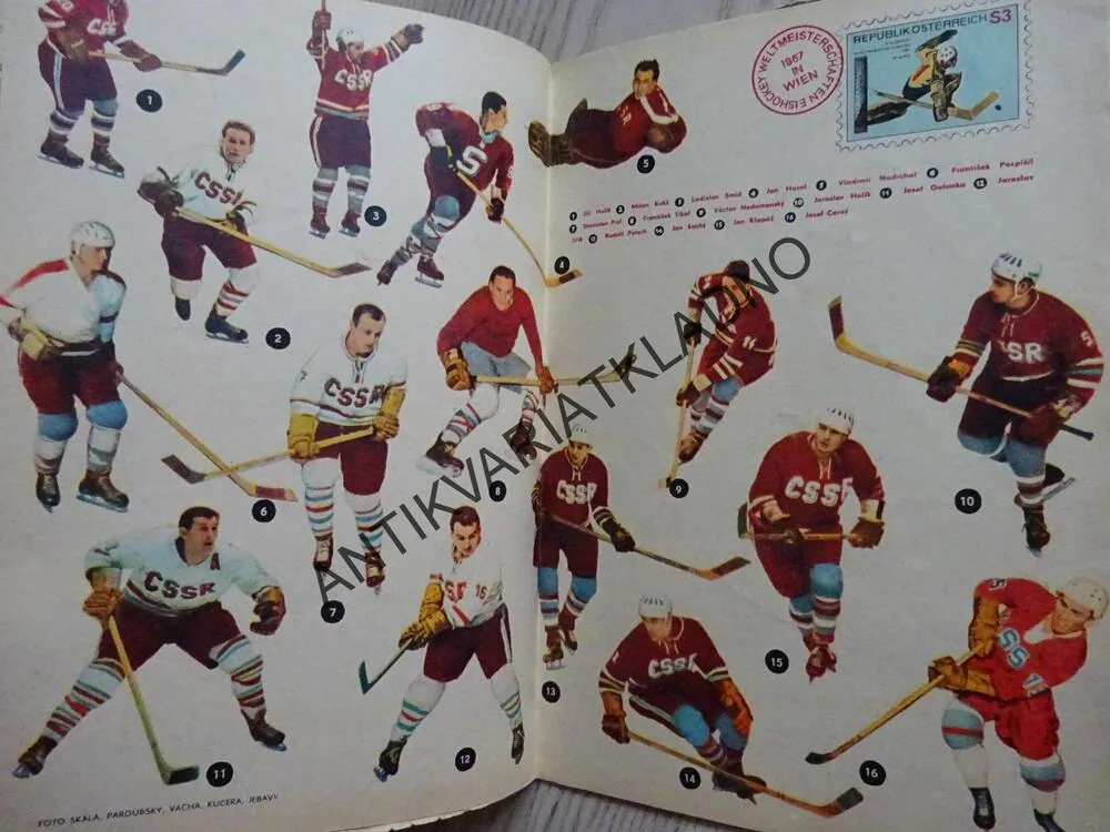 PIONÝR 6/1967, KOMIKS, NEPRAKTA, BURIAN