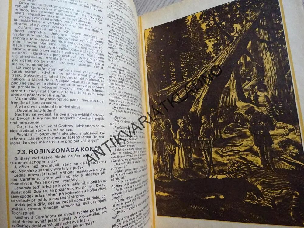 PIONÝR 12/1972, KOMIKS, NEPRAKTA, BURIAN