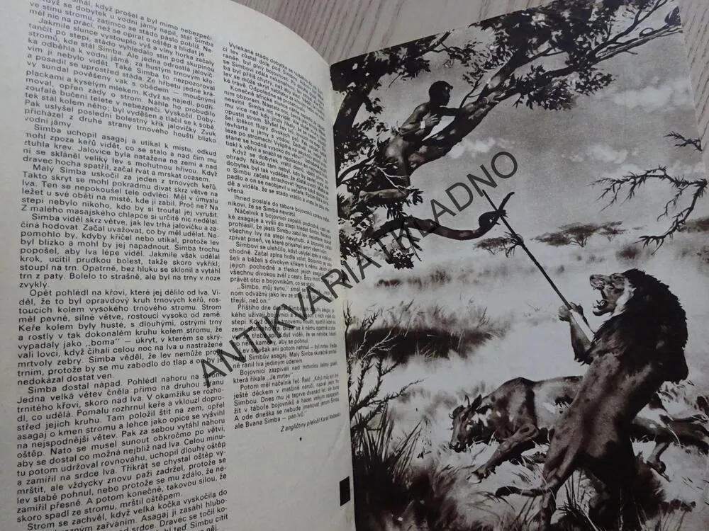 PIONÝR 2/1973, KOMIKS, NEPRAKTA, BURIAN