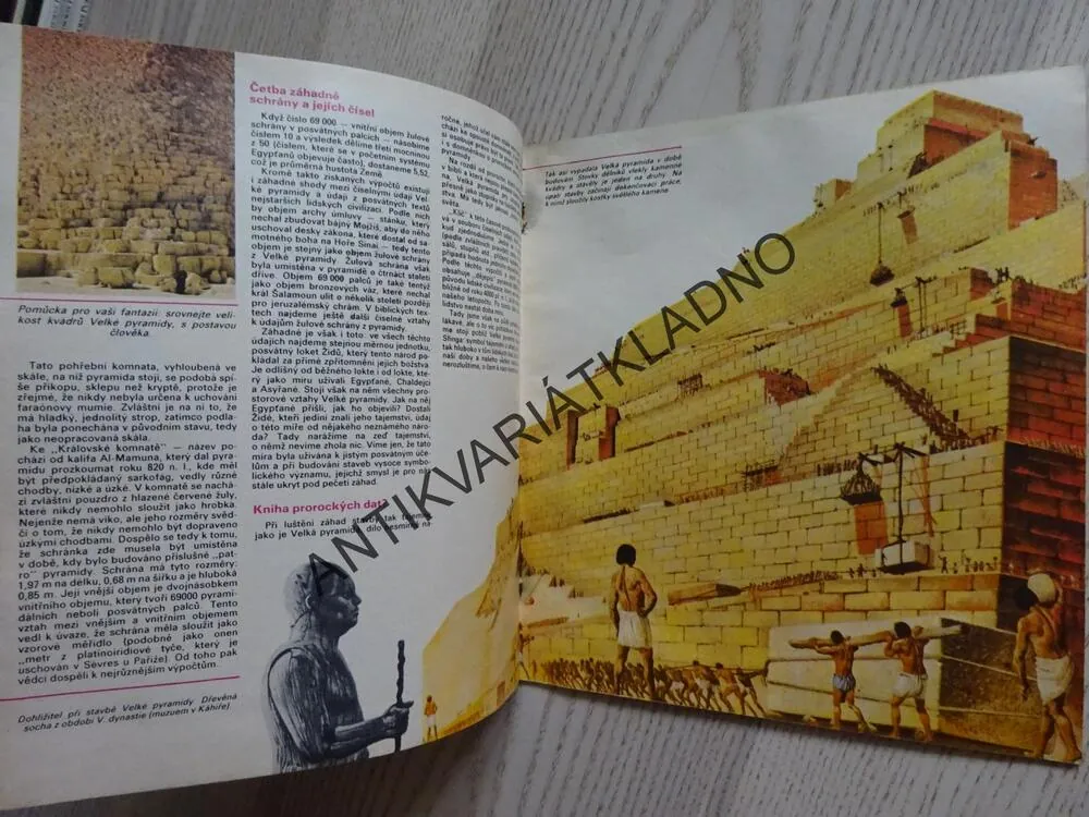 PIONÝR 6/1978, KOMIKS, NEPRAKTA, BURIAN