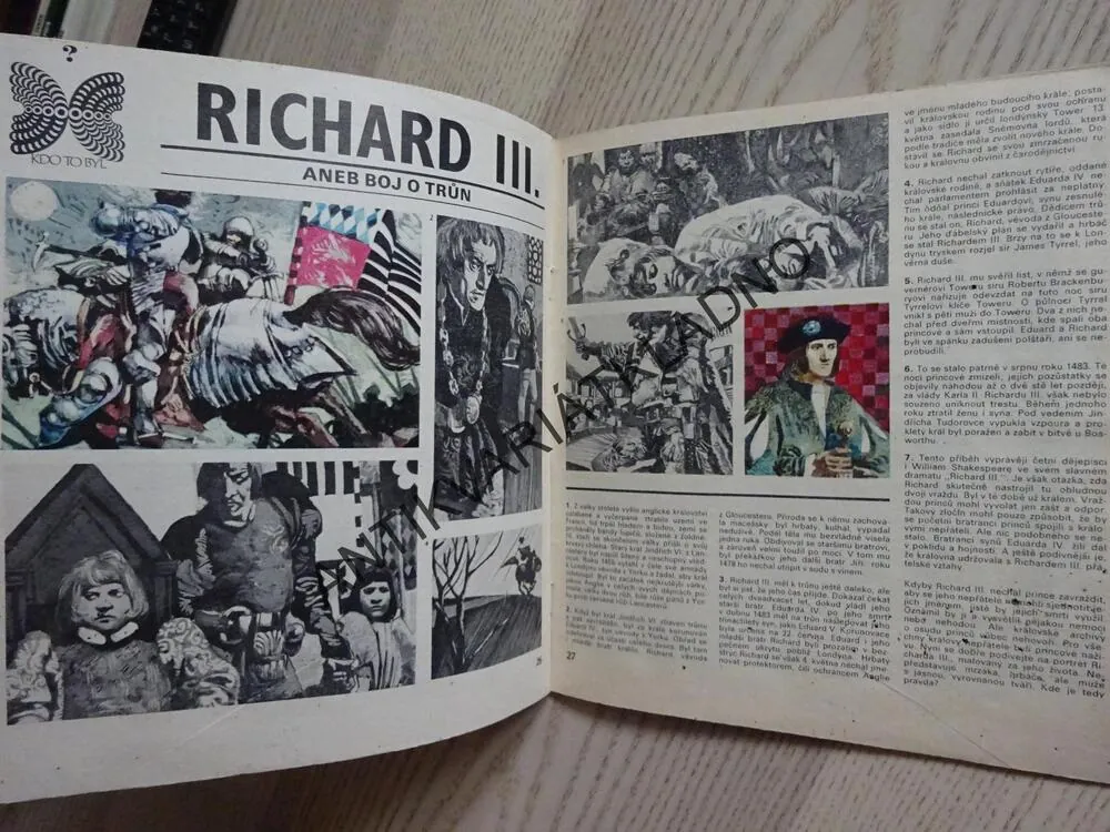 PIONÝR 12/1979, KOMIKS, NEPRAKTA, BURIAN