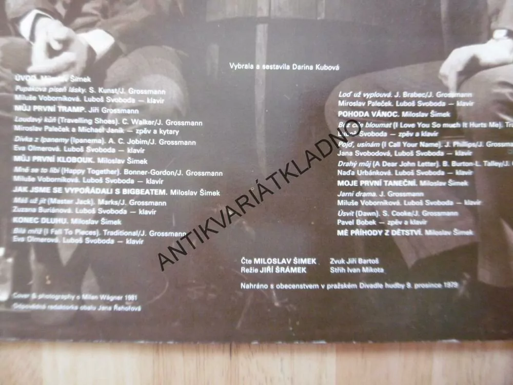 POVÍDKY ŠIMKA A GROSSMANNA 2., ŠIMEK, GROSSMANN