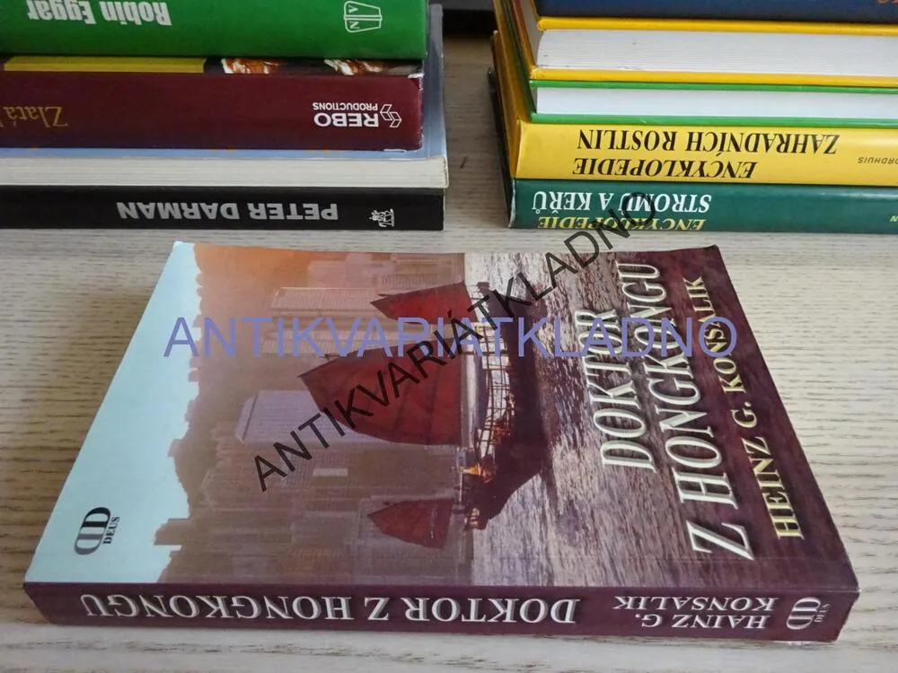 DOKTOR Z HONGKONGU, HEINZ G. KONSALIK, **an