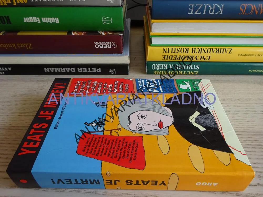 YEATS JE MRTEV!, JOSEPH O'CONNOR, **an