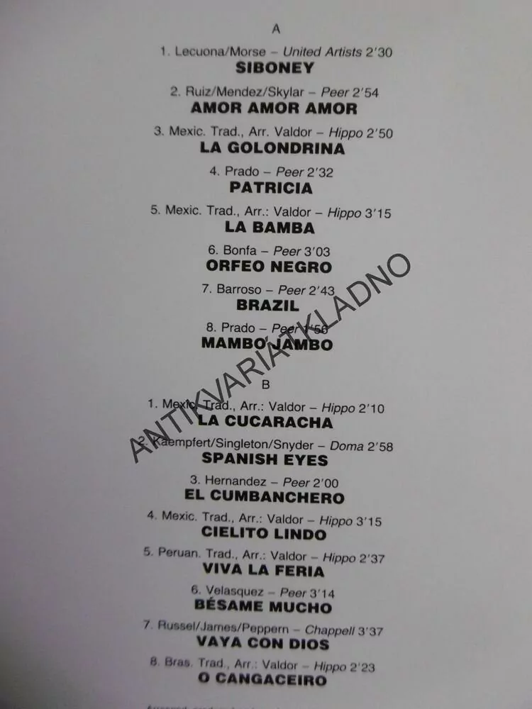 16 FANTASTIC GOLDEN LATIN HITS FRANK VALDOR,