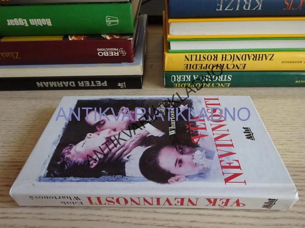 VĚK NEVINNOSTI, EDITH WHARTONOVÁ **an