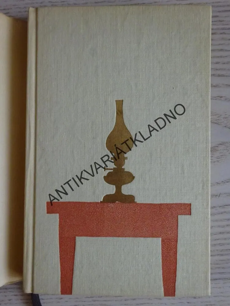 U STOLU, FRANTIŠEK HRUBÍN, **an