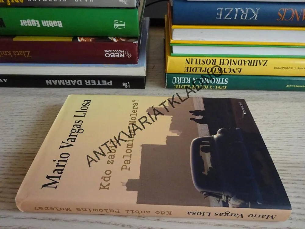 KDO ZABIL PALOMINA MOLERA?, MARIO VARGAS LLOSA, **an