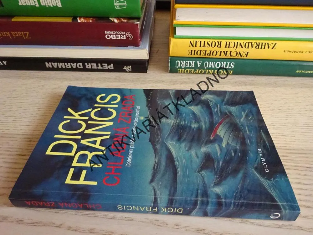 CHLADNÁ ZRADA, DICK FRANCIS,**an