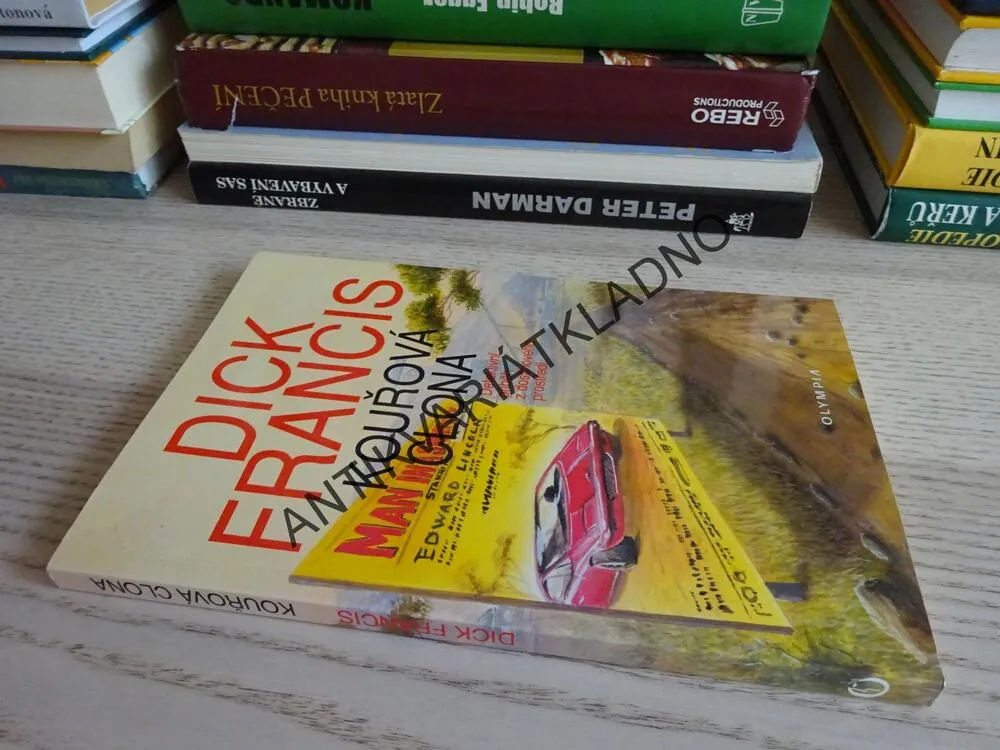 KOUŘOVÁ CLONA, DICK FRANCIS,**an
