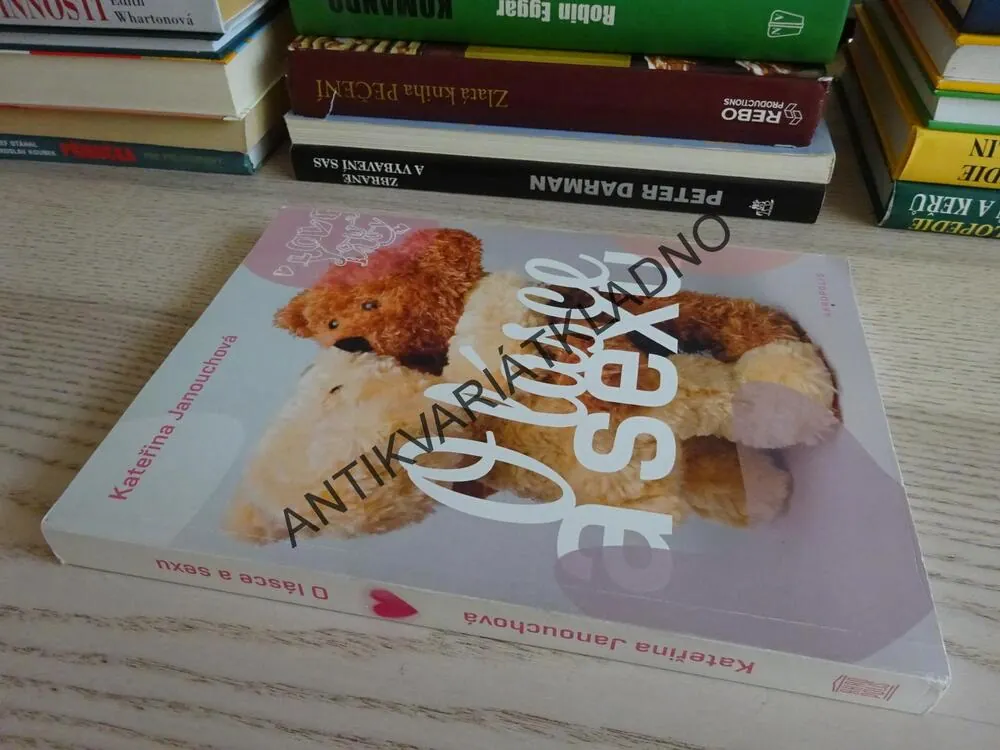 O LÁSCE A SEXU, KATEŘINA JANOUCHOVÁ, **an