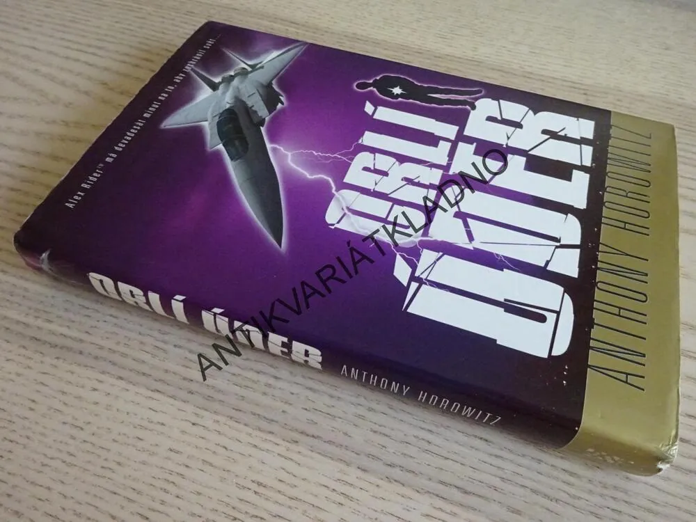 ORLÍ ÚDER, ANTHONY HOROWITZ, **an