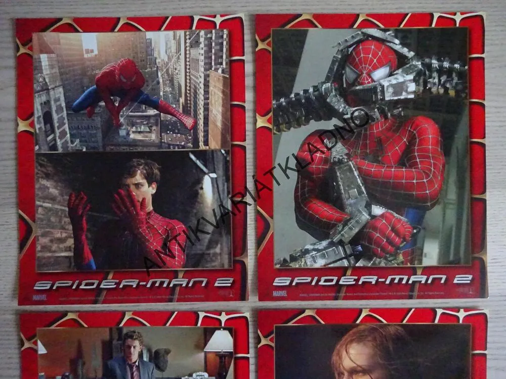 SPIDER-MAN 2, MARVEL FOTOSKA FILM , LOBBY