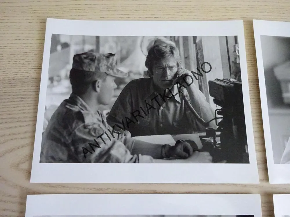 SPY GAME, ROBERT REDFORD, BRAD PITT, AMERICKÁ FOTOSKA FILM USA, LOBBY