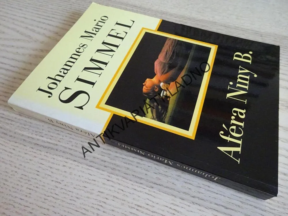 AFÉRA NINY B., JOHANNES MARIO SIMMEL, **an