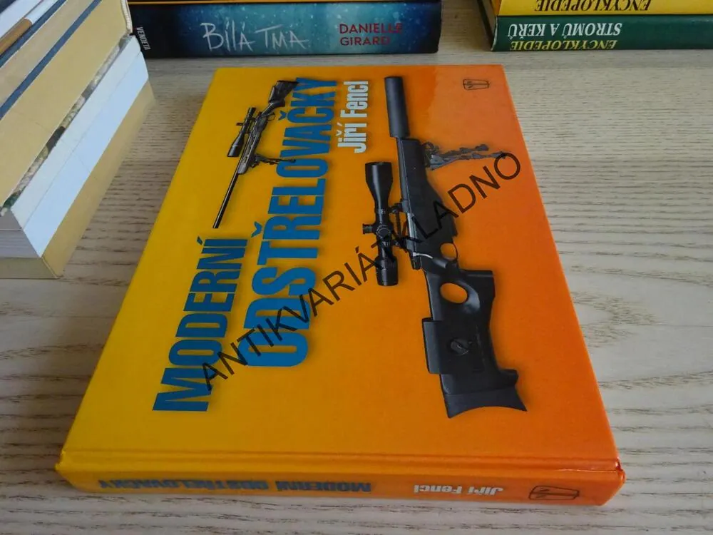 MODERNÍ ODSTŘELOVAČKY, JIŘÍ FENCL, **an