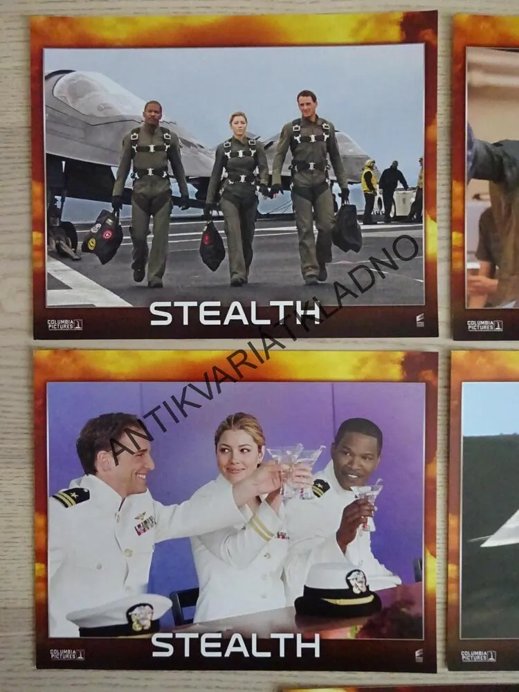 STEALTH, PŘÍSNĚ TAJNÁ MISE, JAMIE FOXX, AMERICKÁ FOTOSKA FILM, LOBBY