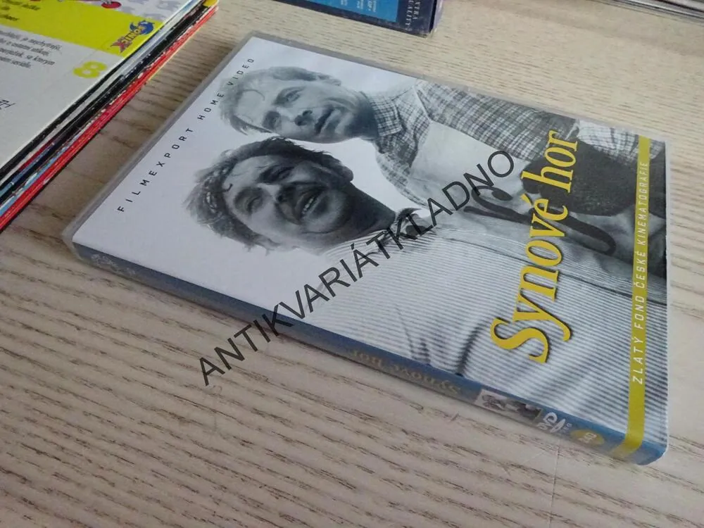 SYNOVÉ HOR, DVD FILM ČR