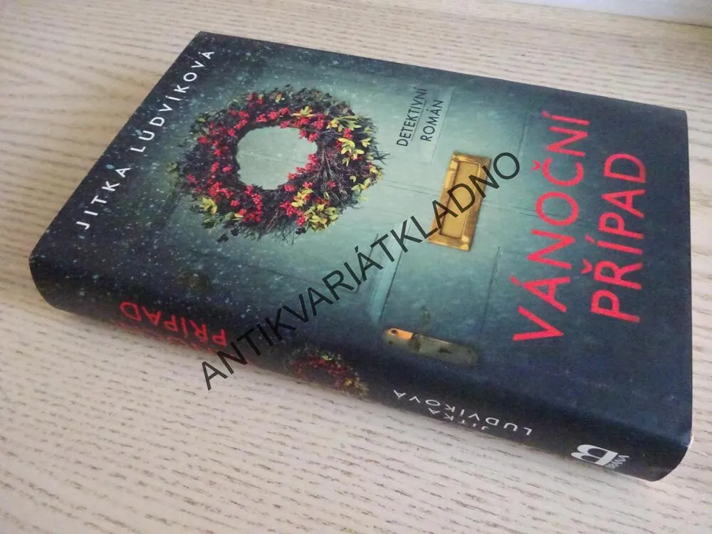 VÁNOČNÍ PŘÍPAD, JITKA LUDVÍKOVÁ, **an