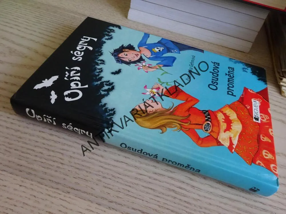 UPÍŘÍ SÉGRY, OSUDOVÁ PROMĚNA, FRANZISKA GEHMOVÁ, **an