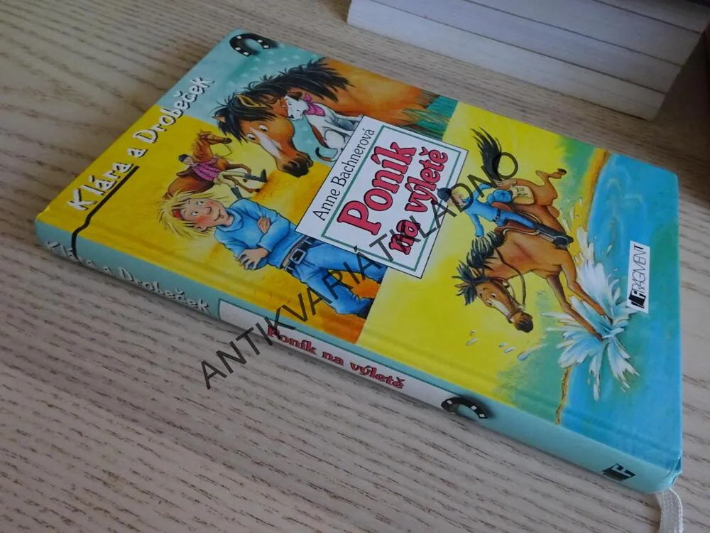 PONÍK NA VÝLETĚ, KLÁRA A DROBEČEK, ANNE BACHNEROVÁ, **an