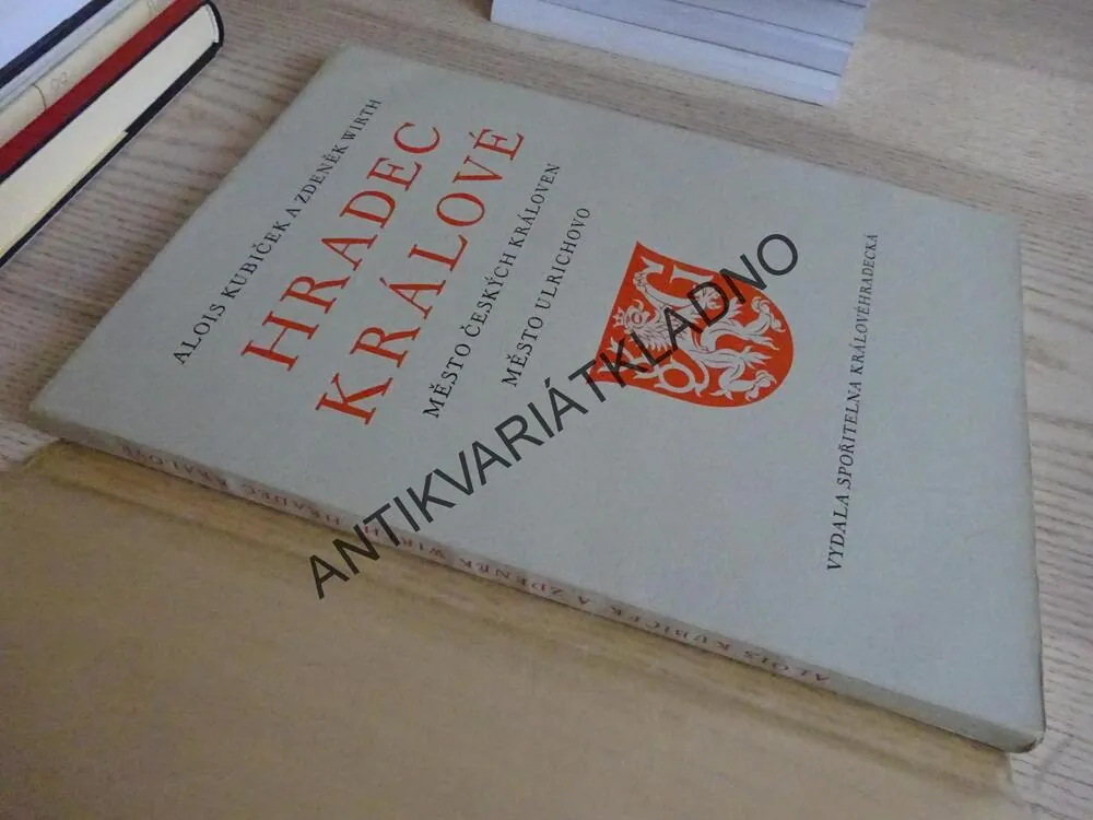HRADEC KRÁLOVÉ, ALOIS KUBIČEK, ZDENĚK WIRTH, **an