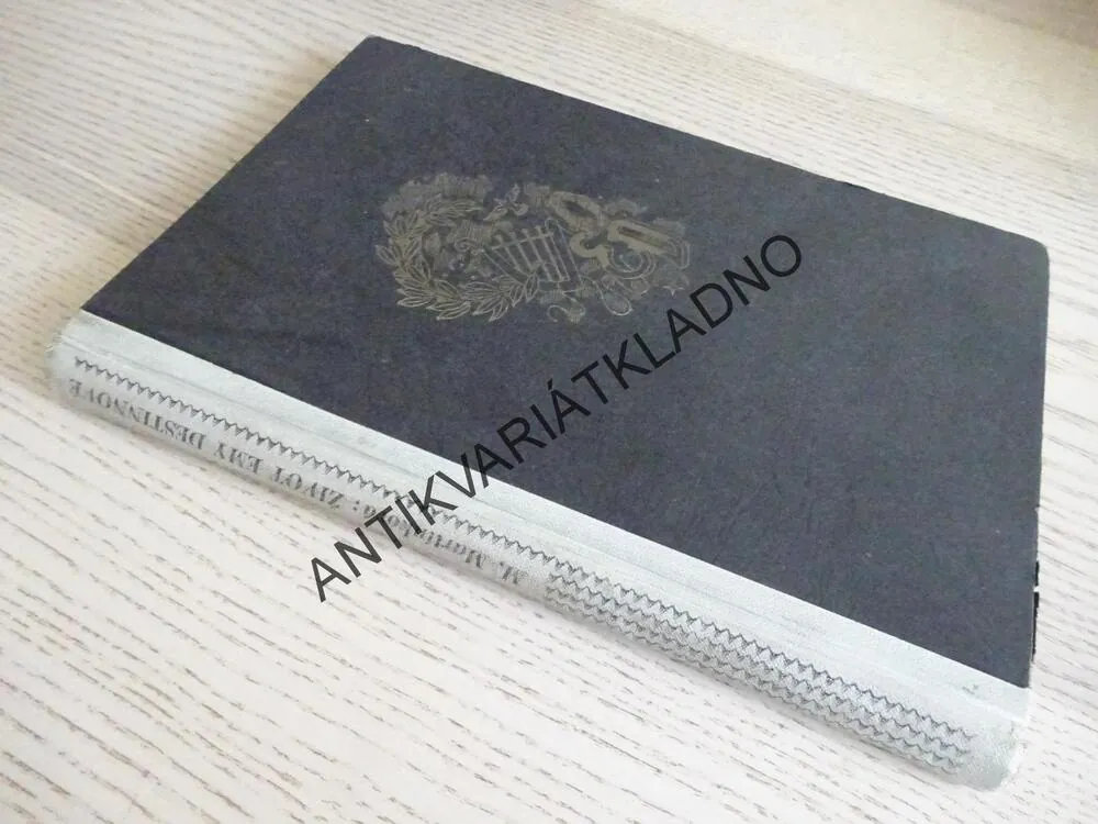 ŽIVOT EMY DESTINNOVÉ, EMA DESTINNOVÁ, MARIE MARTÍNKOVÁ, **an