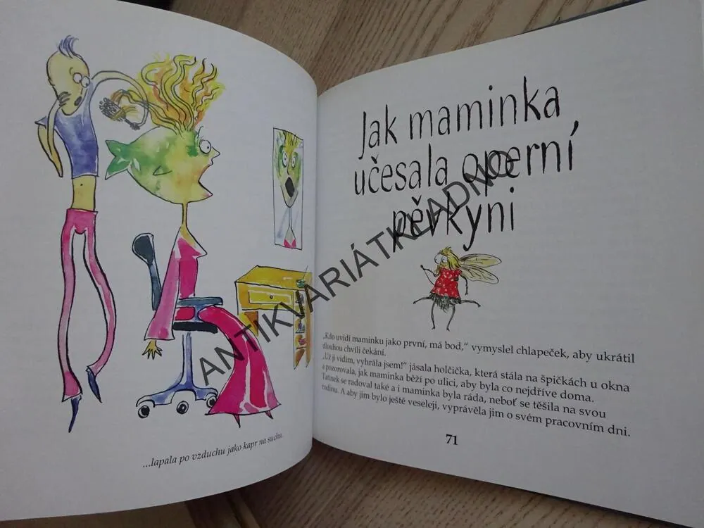 JAK MAMINKA VYLEZLA NA VĚŽ, VETEŠKOVÁ, SEIFERTOVÁ, **an