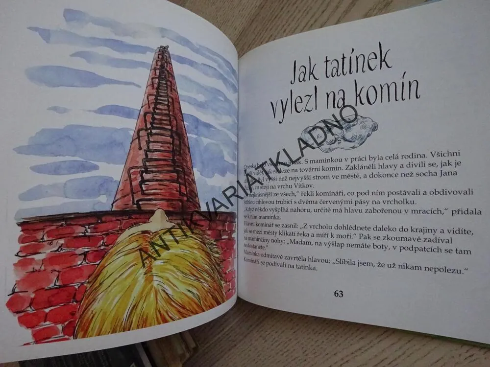 JAK MAMINKA VYLEZLA NA STROM, VETEŠKOVÁ, SEIFERTOVÁ, **an