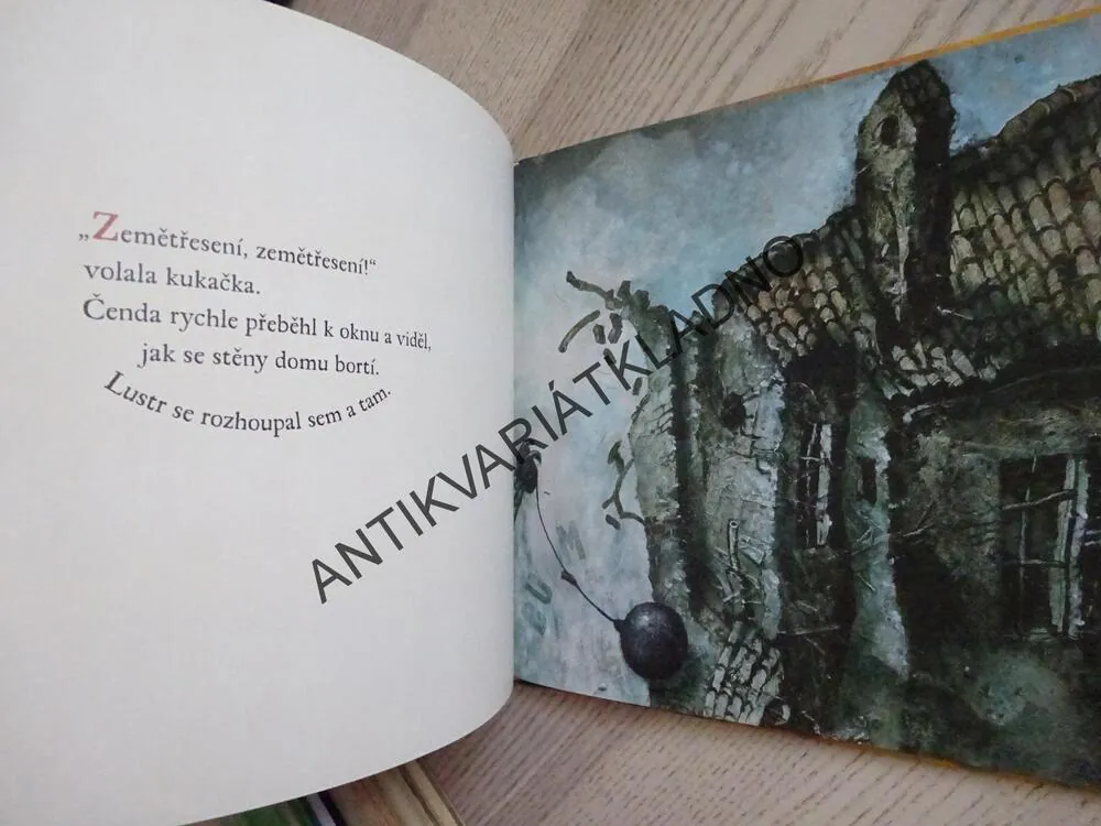 DOBRODRUŽSTVÍ PAVOUKA ČENDY, PAVEL ČECH, **an