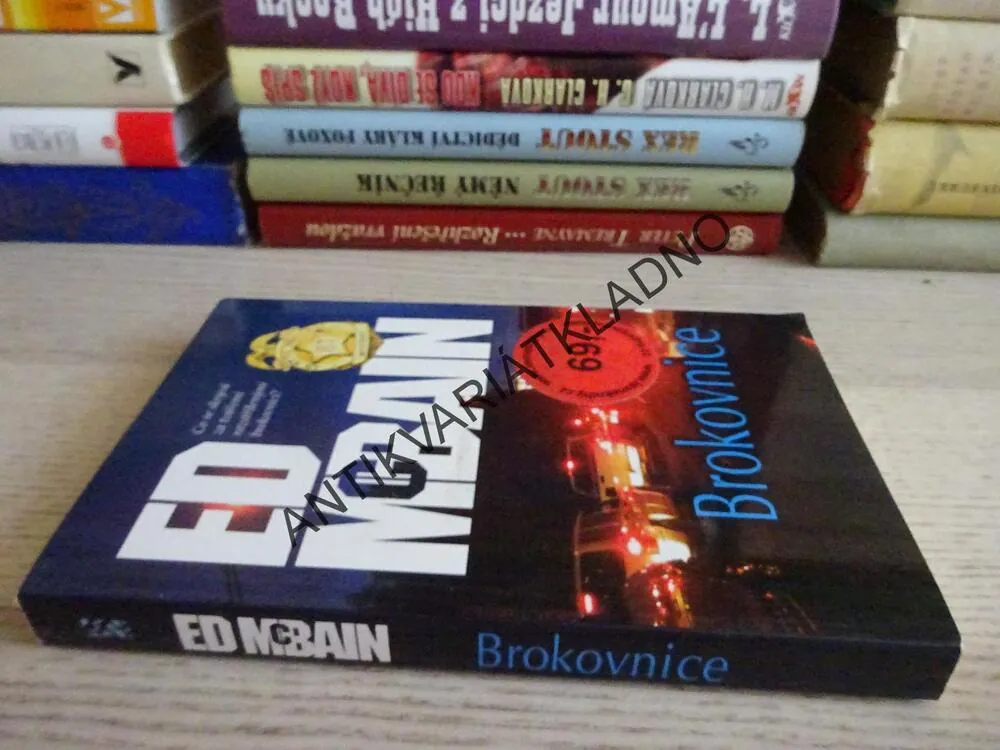 BROKOVNICE, ED MCBAIN, **an