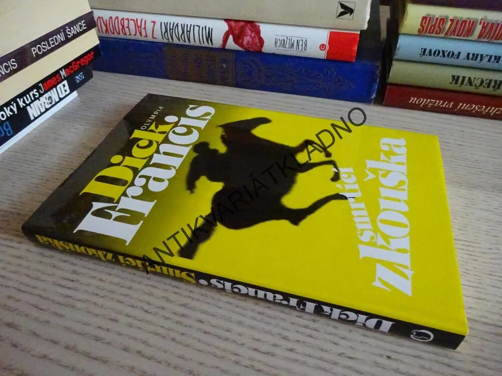 SMRTÍCÍ ZKOUŠKA, DICK FRANCIS, **an