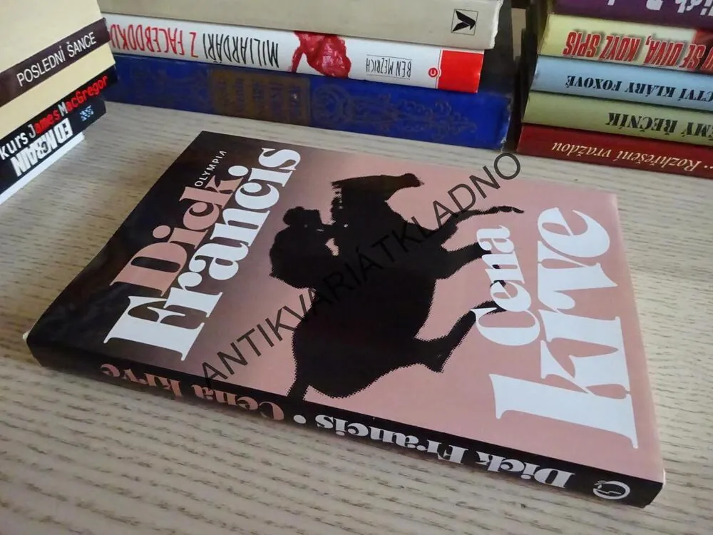 CENA KRVE, DICK FRANCIS, **an