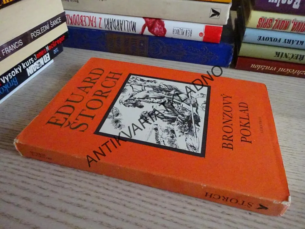 BRONZOVÝ POKLAD, EDUARD ŠTORCH, **an