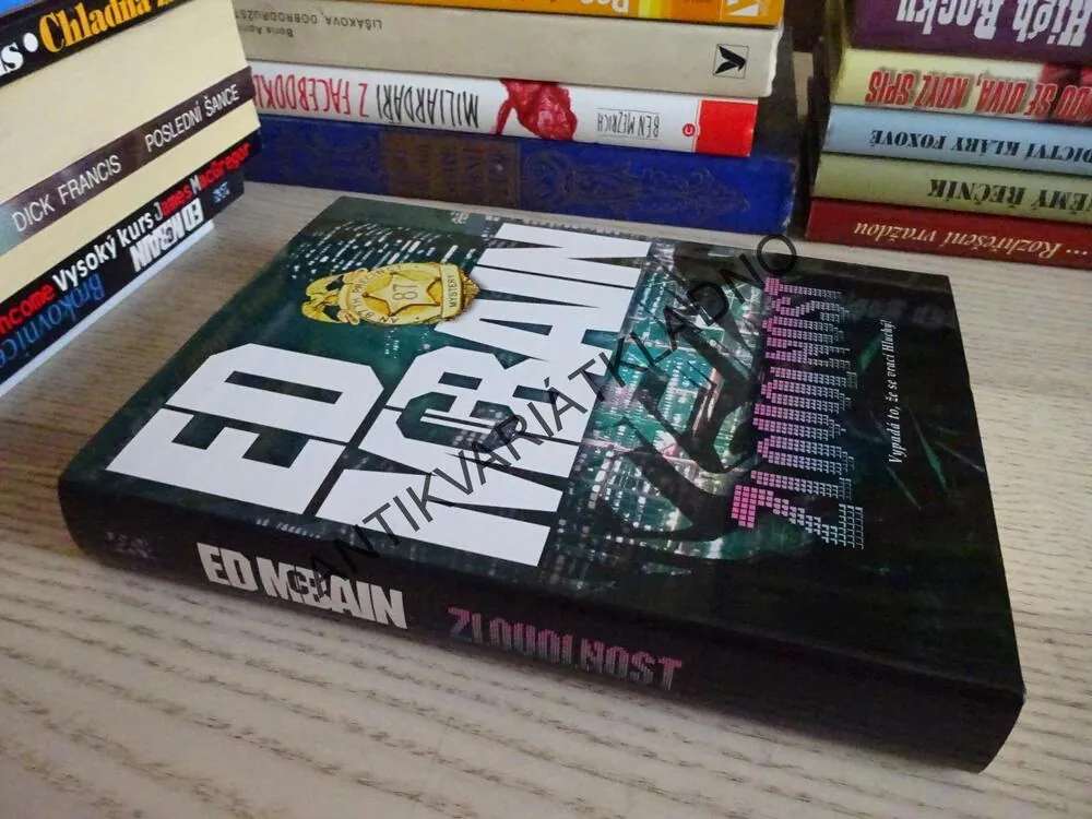 ZLOVOLNOST, ED MCBAIN, **an