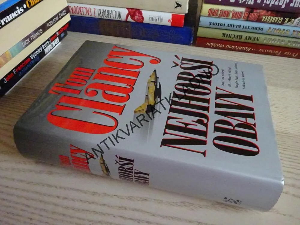 NEJHORŠÍ OBAVY, TOM CLANCY, **an