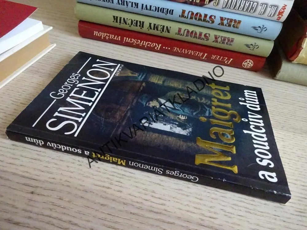 MAIGRET A SOUDCŮV DŮM, GEORGES SIMENON, **an